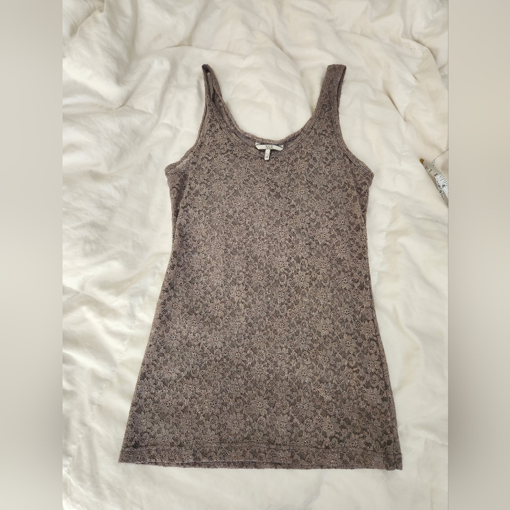 BKE sparkly tank top